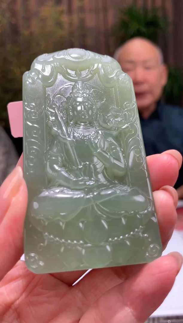 颈饰未镶嵌和田玉112594多样性发一