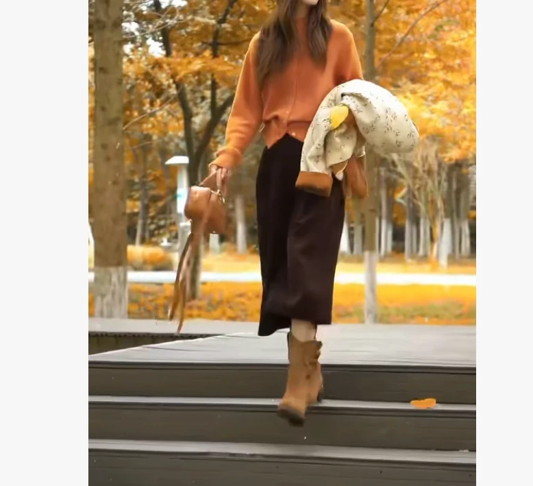 2025早秋时尚潮流百搭精品女装惜A2901