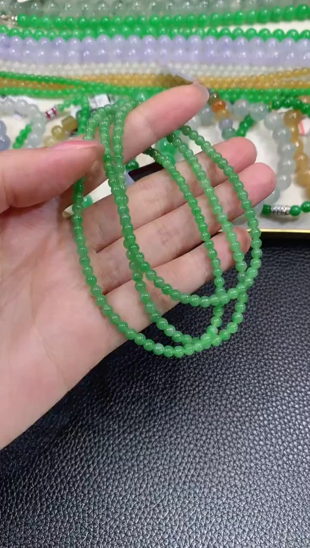 项链未镶嵌翡翠C 146