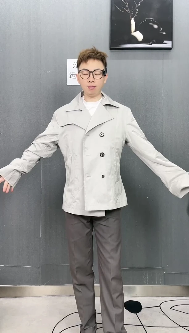 品牌断码孤品现货男装外套180