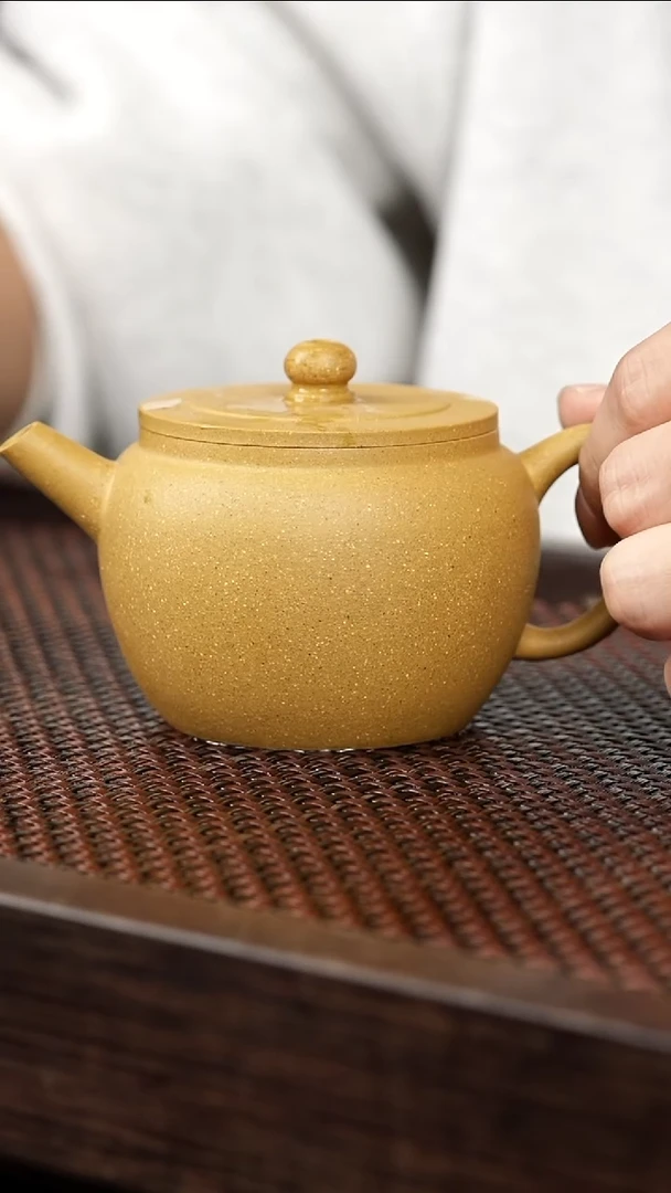 茶壶紫砂2-6平盖莲子
