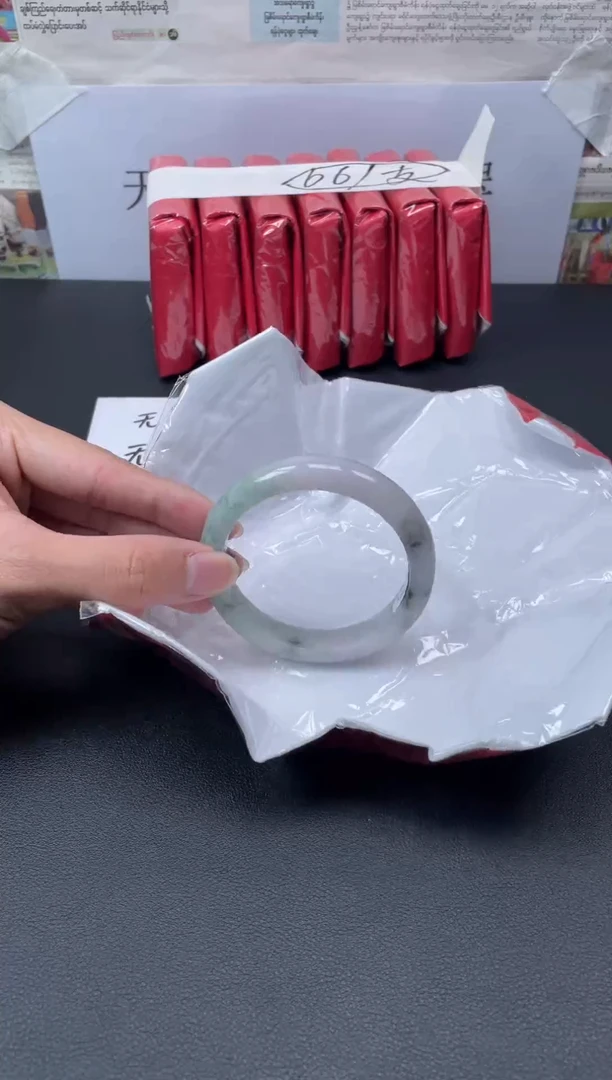 未镶嵌手镯翡翠666