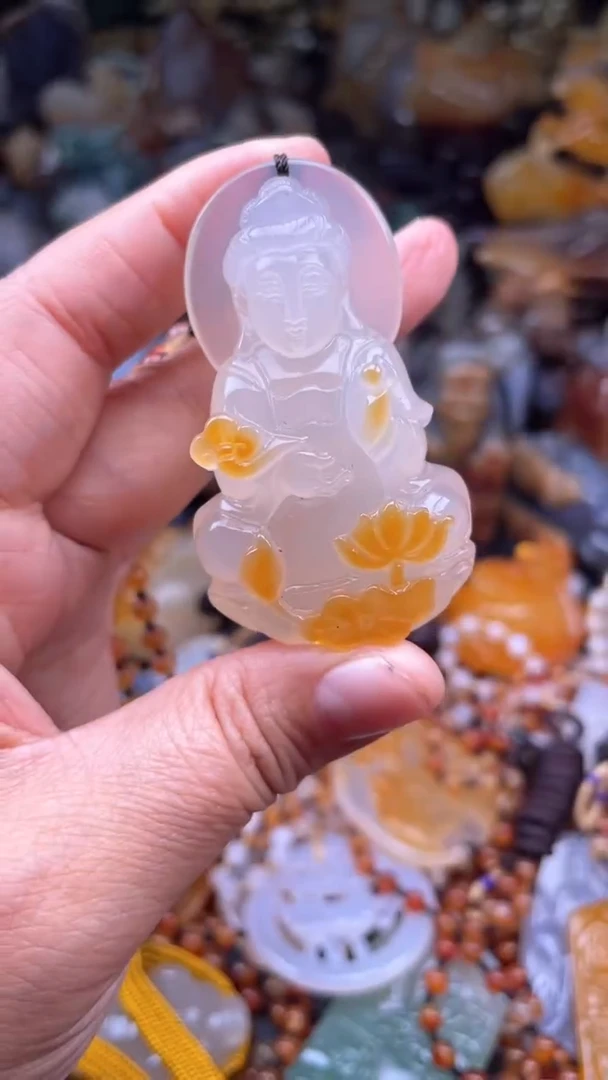 【闪购商品】玛瑙/玉髓颈饰未镶嵌AA