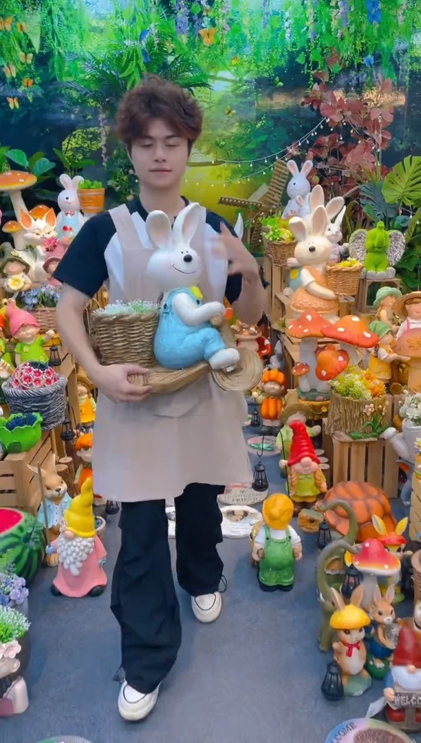 花园庭院摆件&00&
