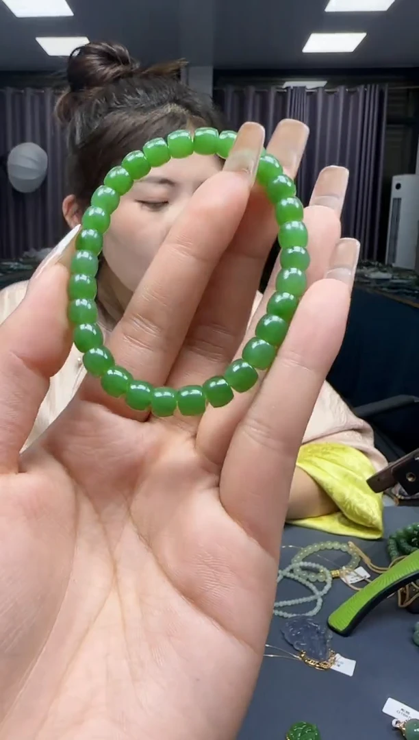 【闪购商品】和田玉手链未镶嵌1