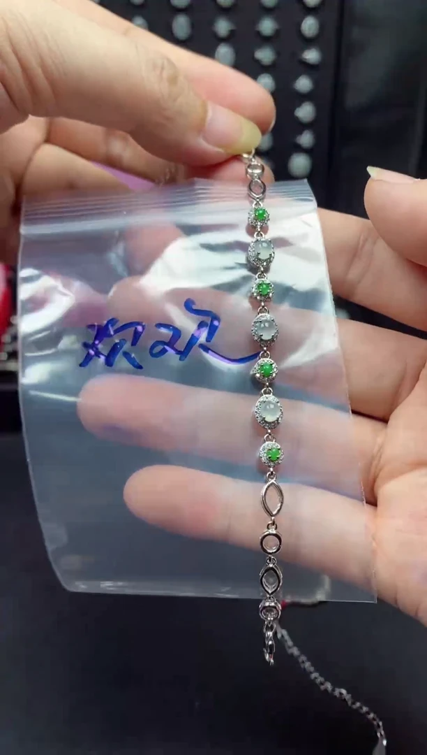 未镶嵌戒指翡翠✨**✨翡翠手链#