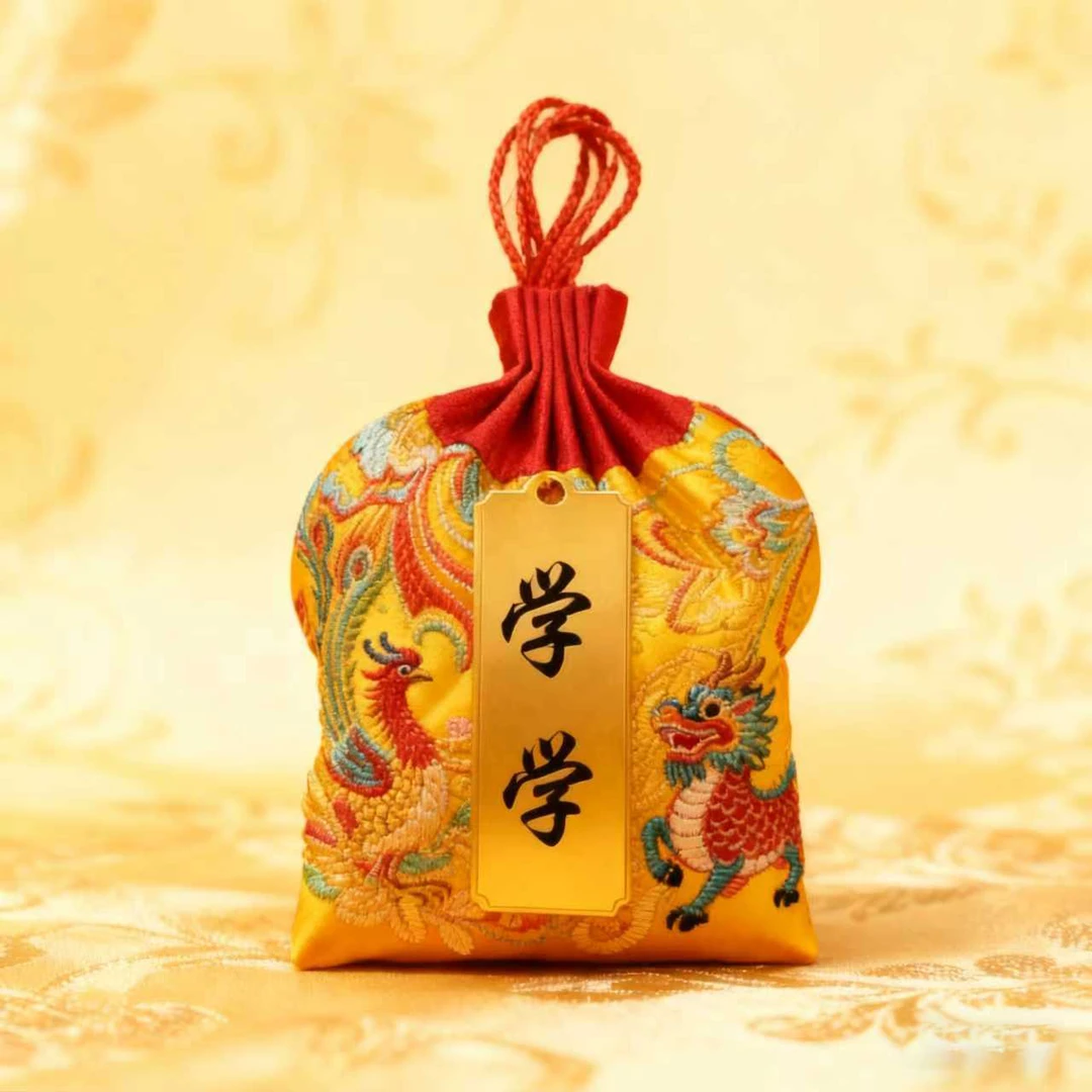 4号【学学文昌】 手绘卡  生肖福卡