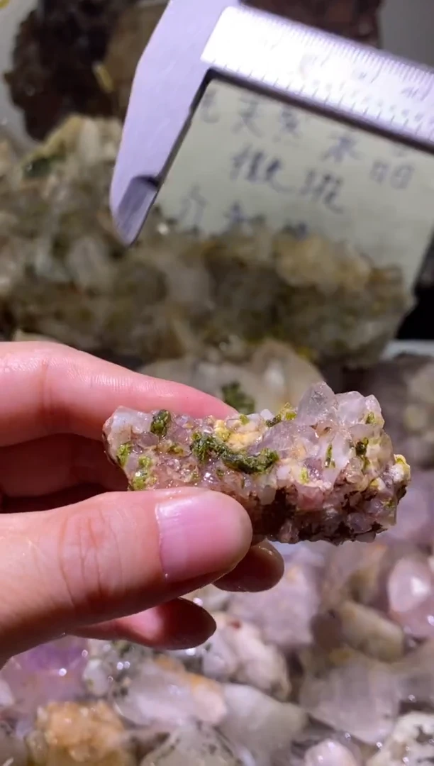 未镶嵌珠宝半成品水晶67号四川超七花园水晶