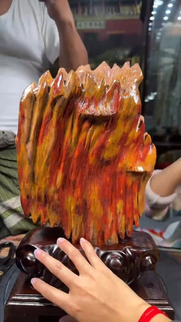 【闪购商品】硅化玉珠宝奇石未镶嵌拍一发一