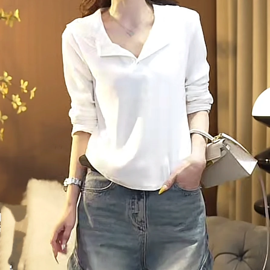 蕾丝连帽卫衣2025新款春款时尚长袖打底衫设计感休闲长袖运动T恤