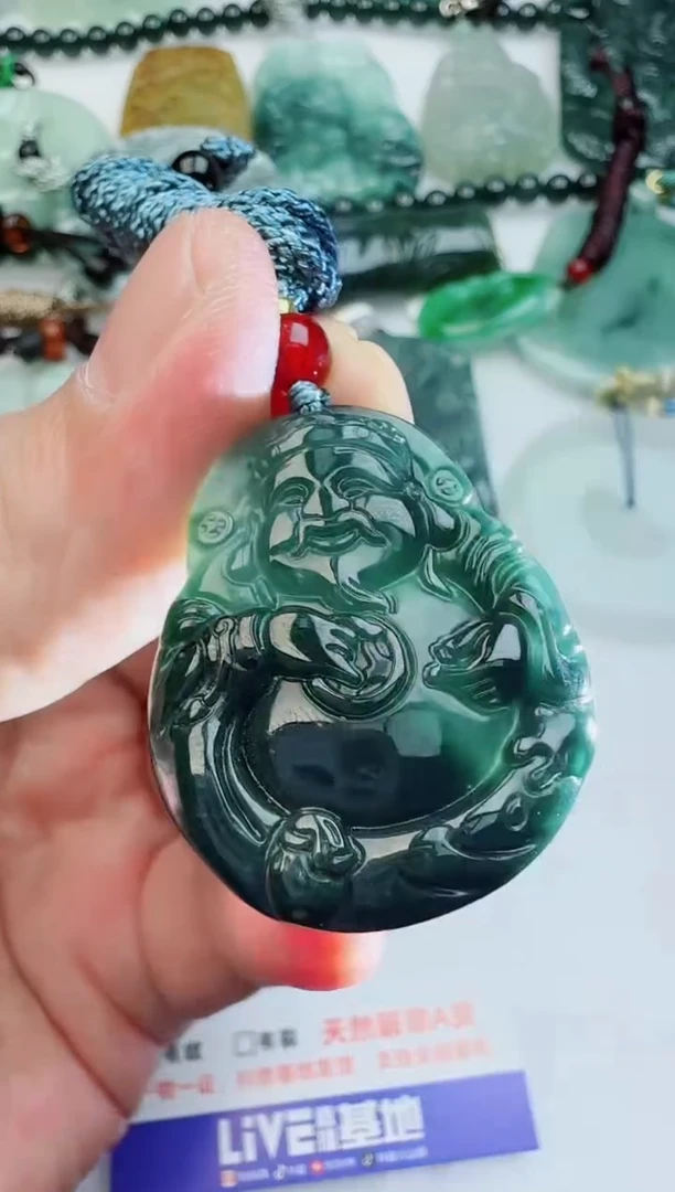 【闪购商品】翡翠颈饰未镶嵌1111111111