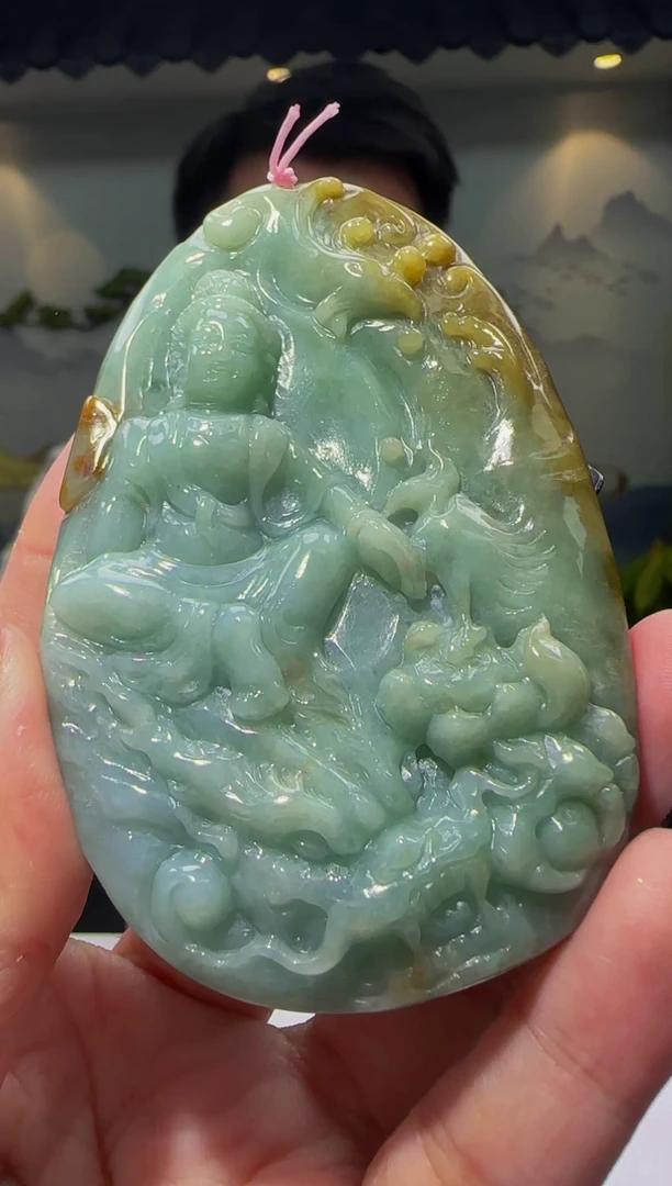 未镶嵌定制翡翠MC00307翡翠