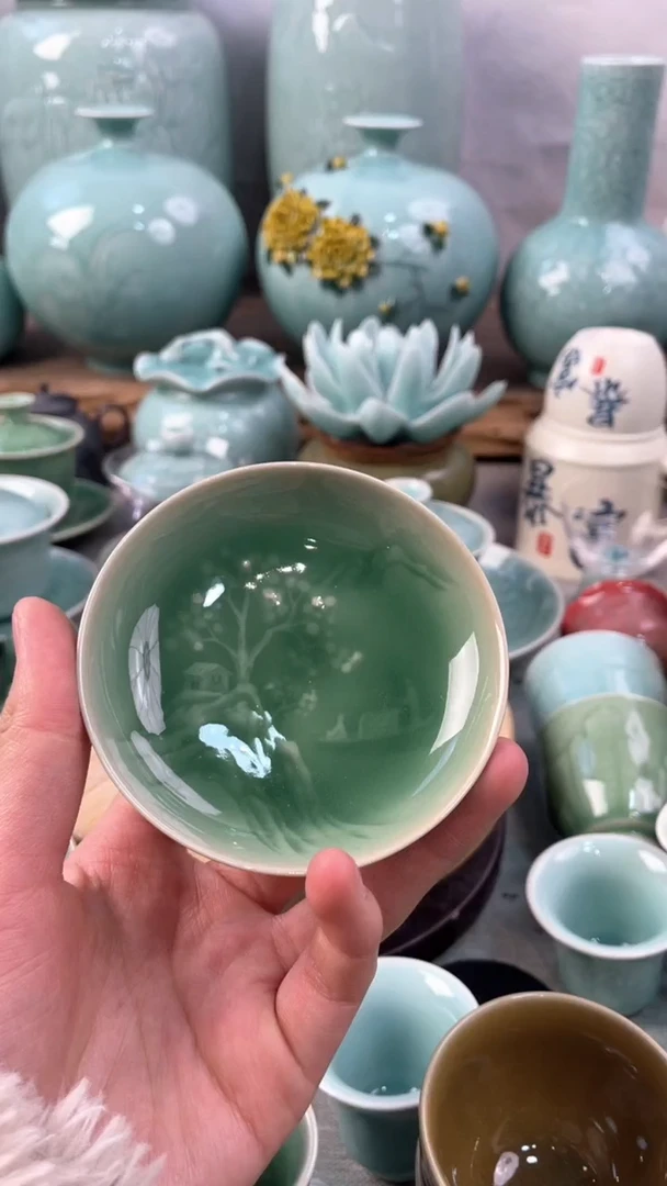 【闪购商品】福利款 慧仙青瓷 瓷器