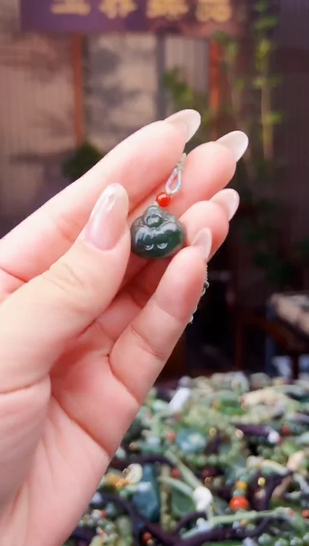 颈饰未镶嵌和田玉多样性发货拍一发一