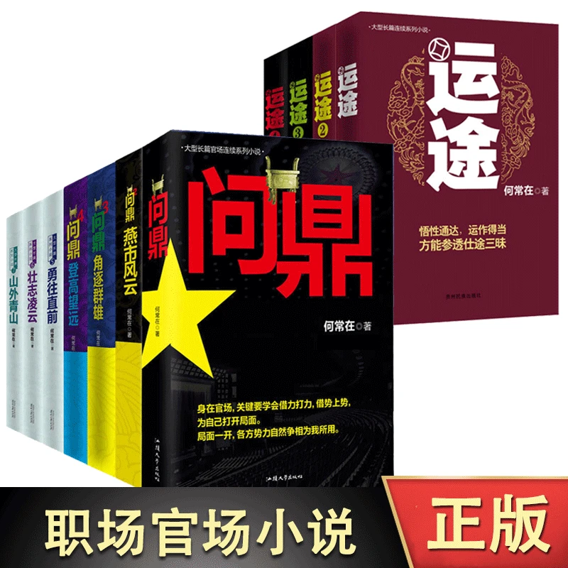 职场官场公务员励志小说何常在问鼎运途一部机制高效的进步指南