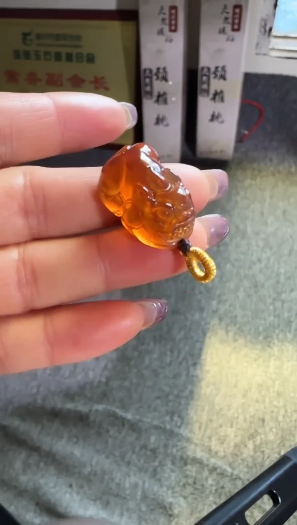 琥珀颈饰未镶嵌?****?#51缅甸琥珀吊坠