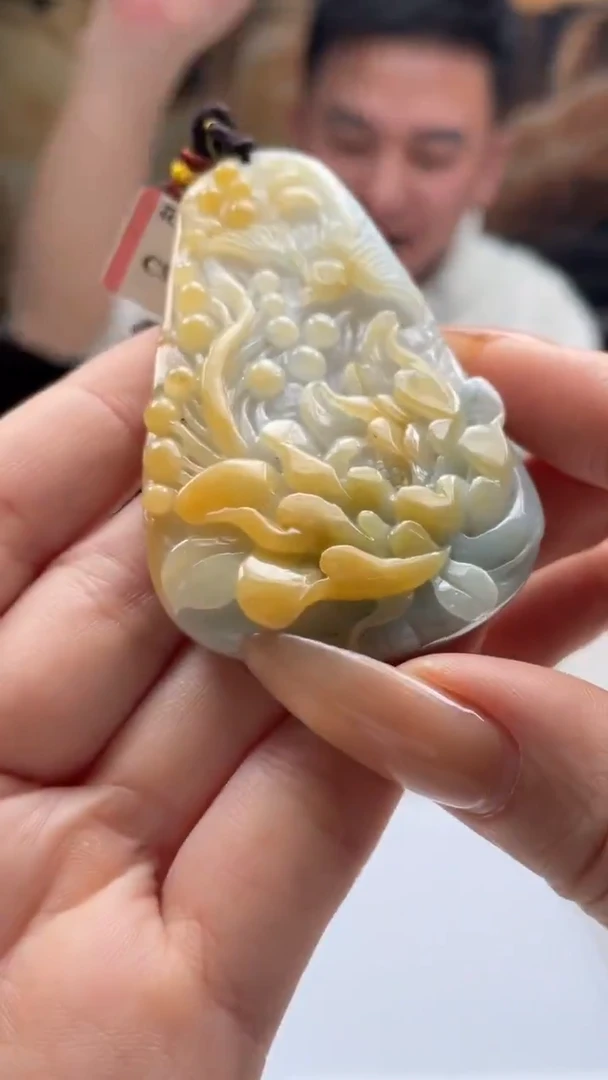 吊坠(不含链)未镶嵌翡翠93