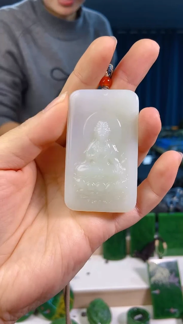 【闪购商品】和田玉挂件未镶嵌1