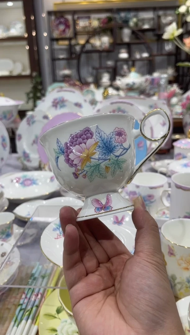 36%以上骨粉骨瓷口杯