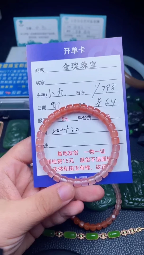 颈饰未镶嵌南红玛瑙y798