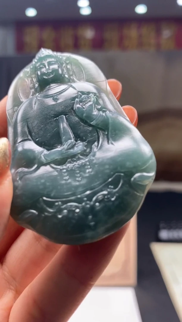 【闪购商品】定制翡翠未镶嵌********668