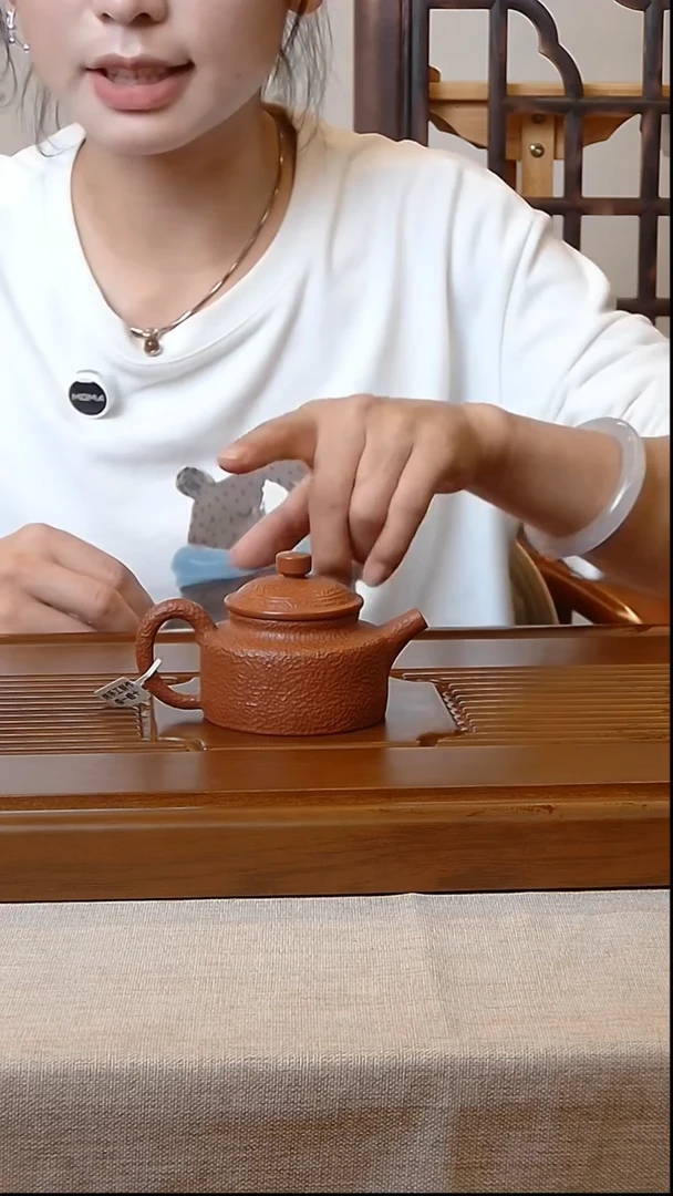 08壶/玖陶建水紫陶纯手工制作