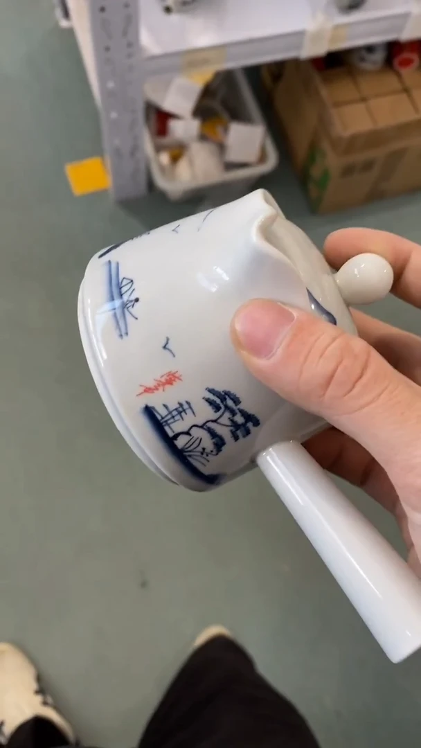 瓷片B0148陶瓷茶具茶器