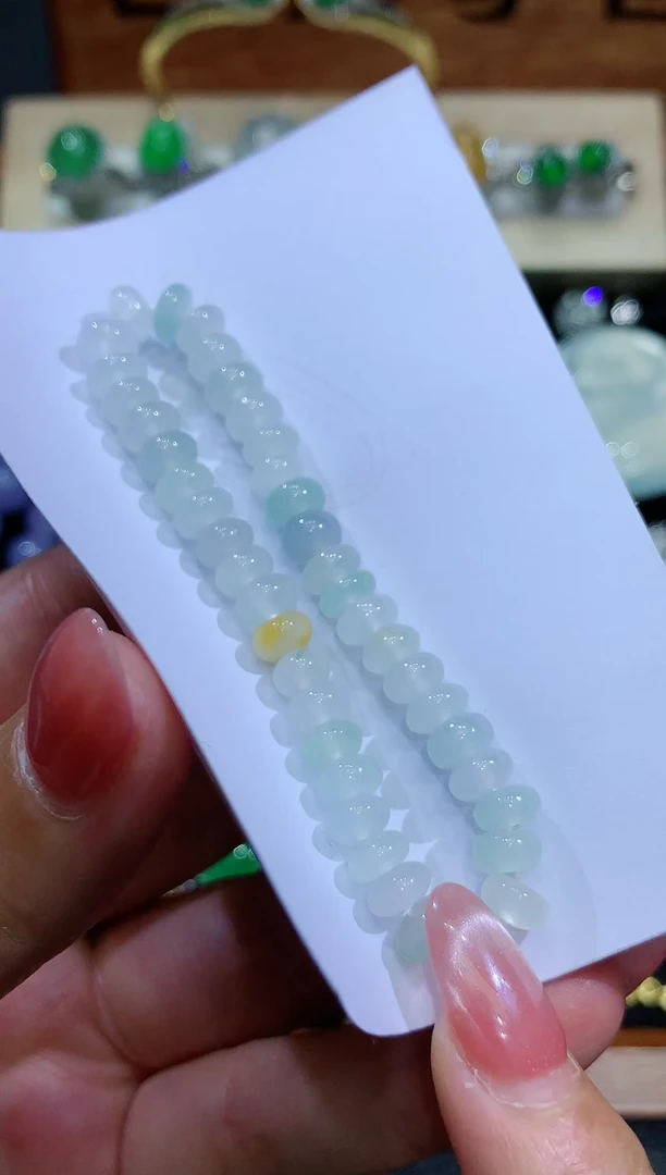 翡翠未镶嵌颈饰1团购多样性发其一赠送翡翠清洗机
