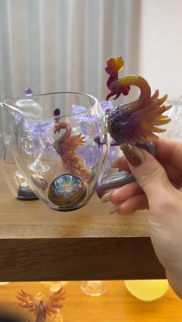 茶行记公道杯一只