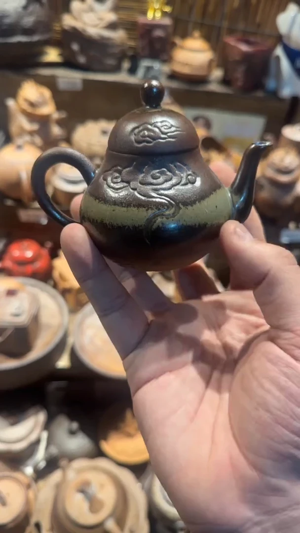 陶器由心造老岩泥优选茶器