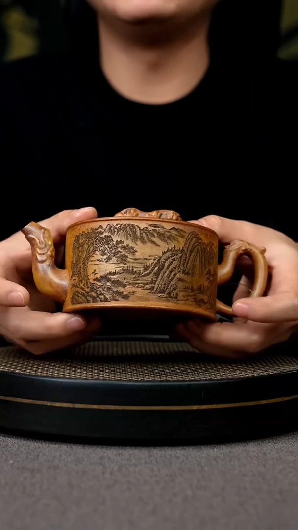 【闪购商品】紫砂茶壶宜兴原矿手工紫砂壶