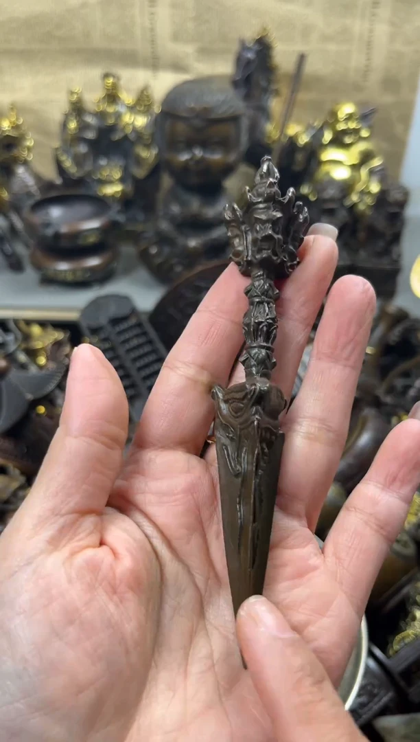 铜器收藏摆件链接