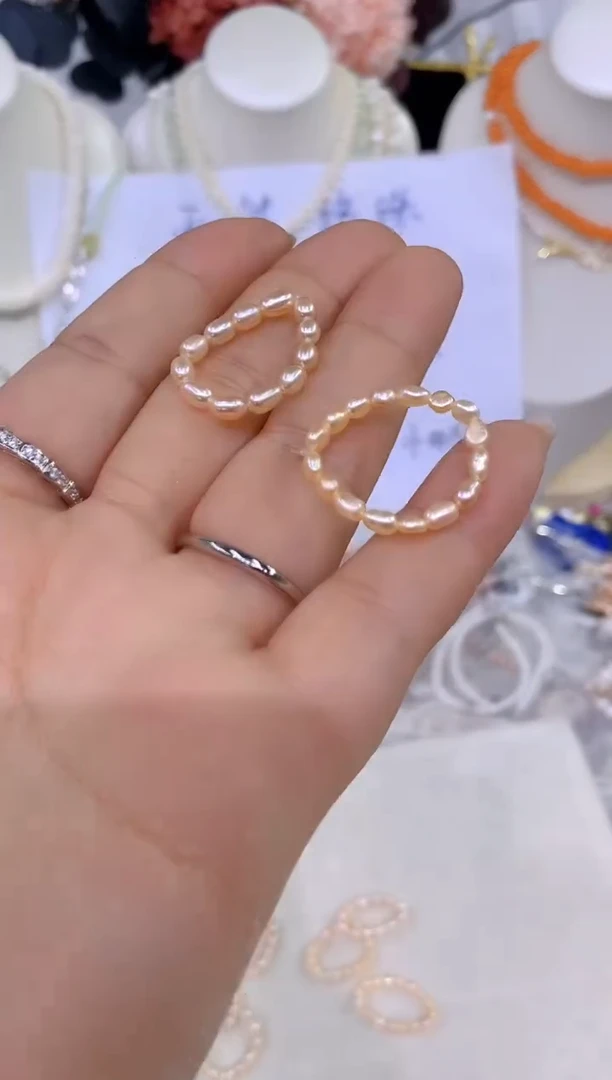 颈饰未镶嵌淡水珍珠1089