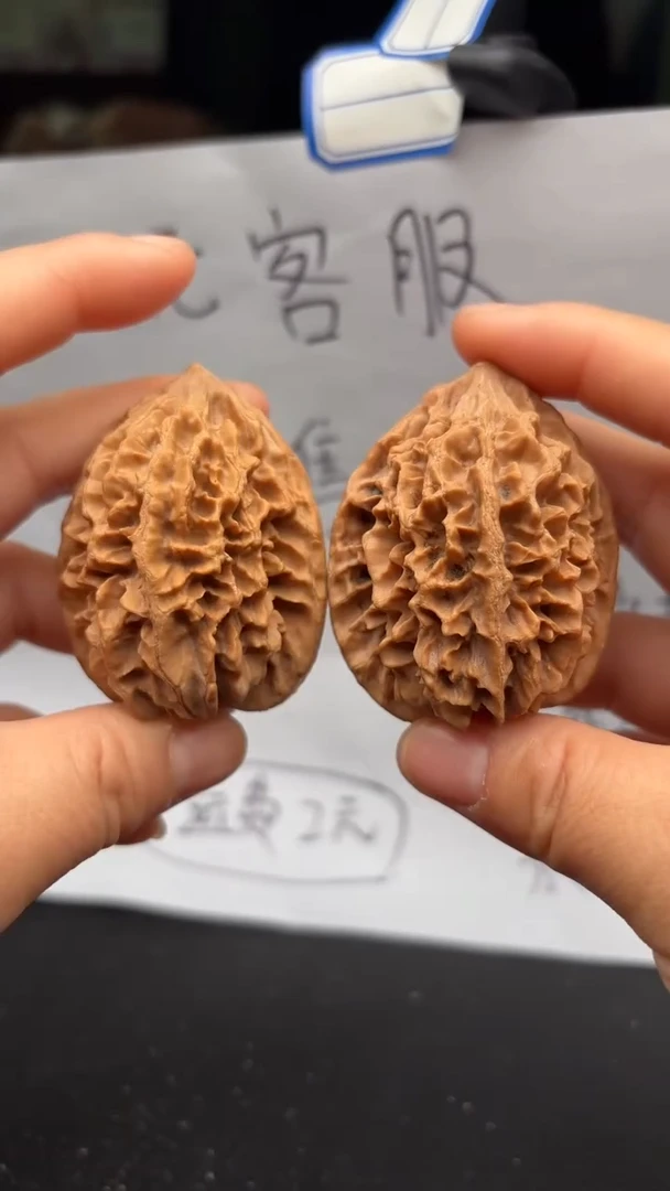 把件文玩核桃38招财鼠