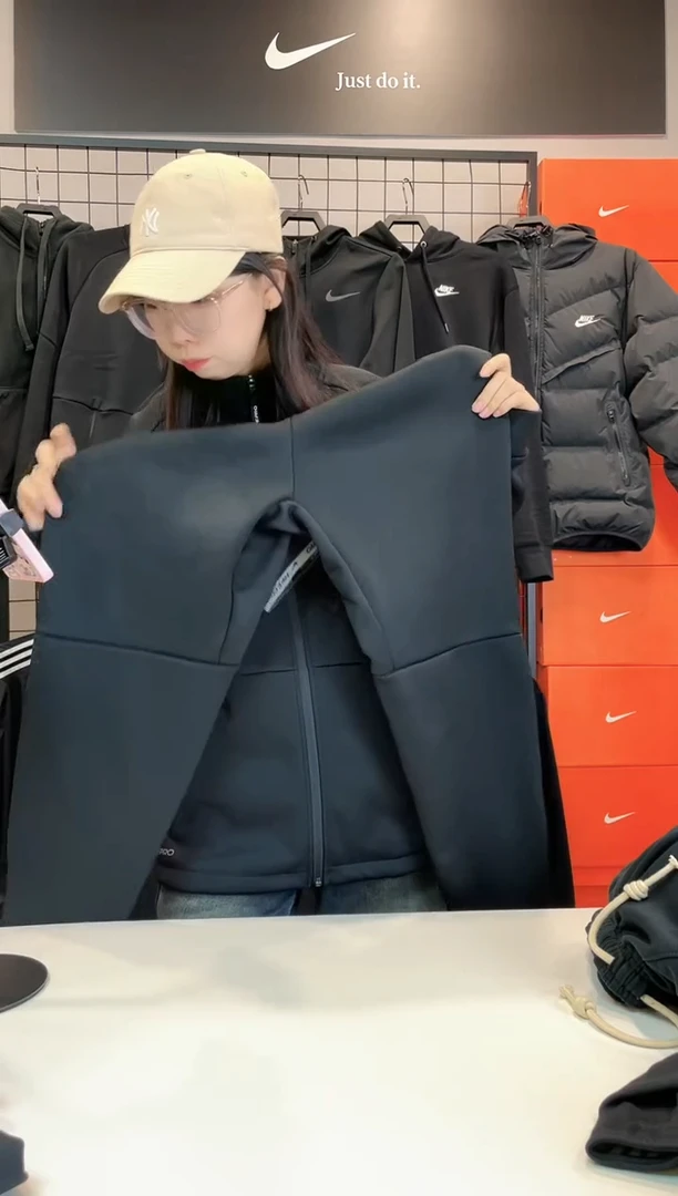 2123 华夫格子长裤XL码150-170斤 不退换