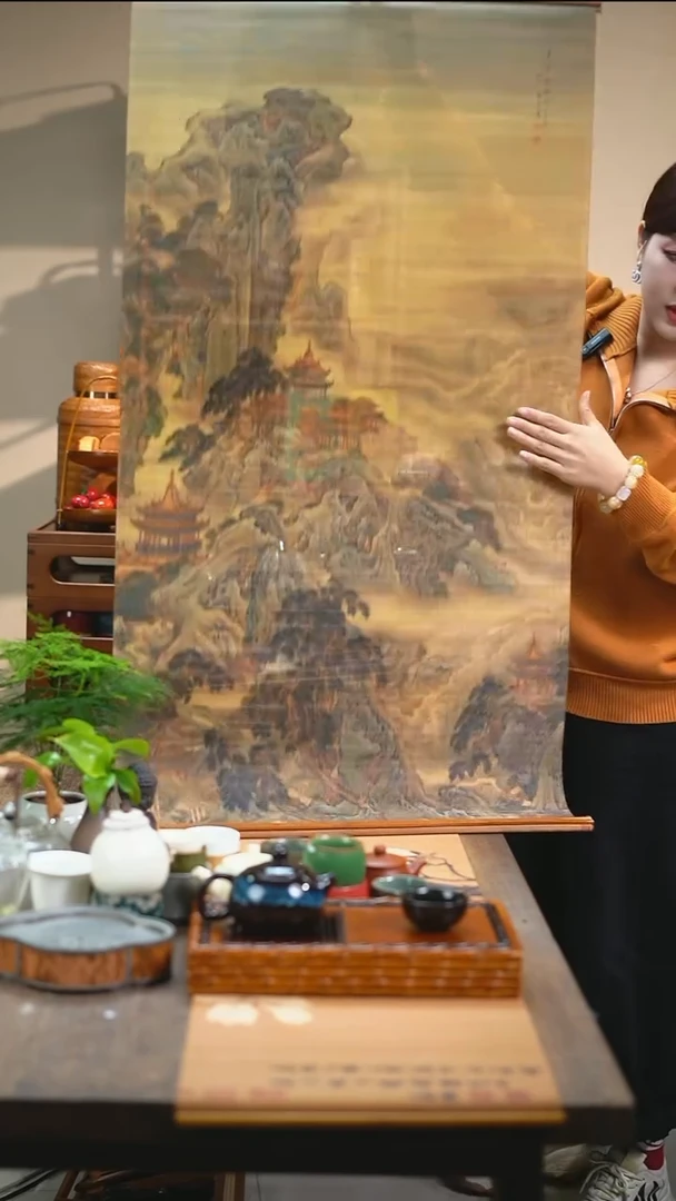 蓬莱仙境闪购挂画不退不换