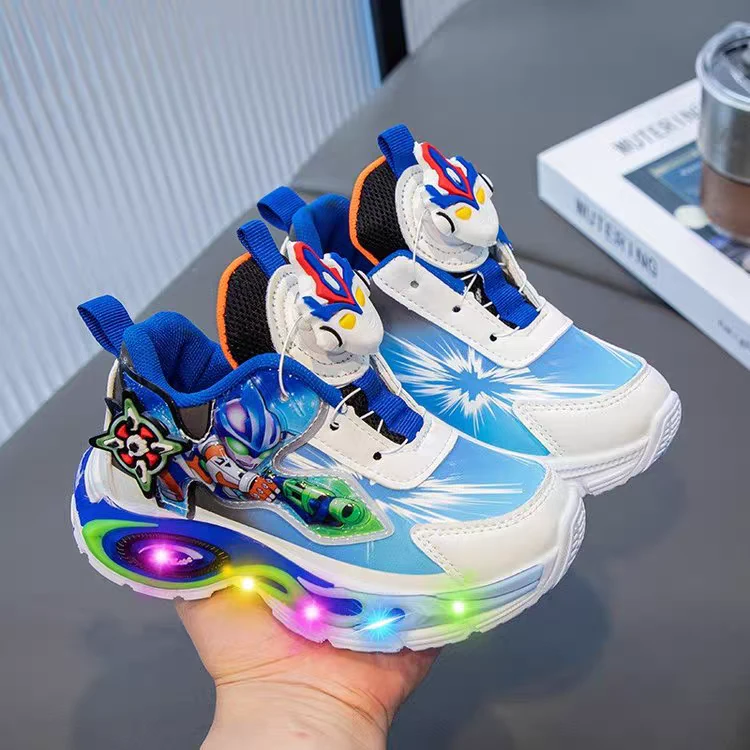 （扣号链接）春季新款男女童超轻运动鞋公主鞋