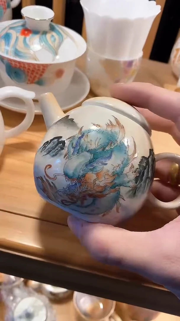 【闪购商品】瓷片陶瓷茶器孤品83