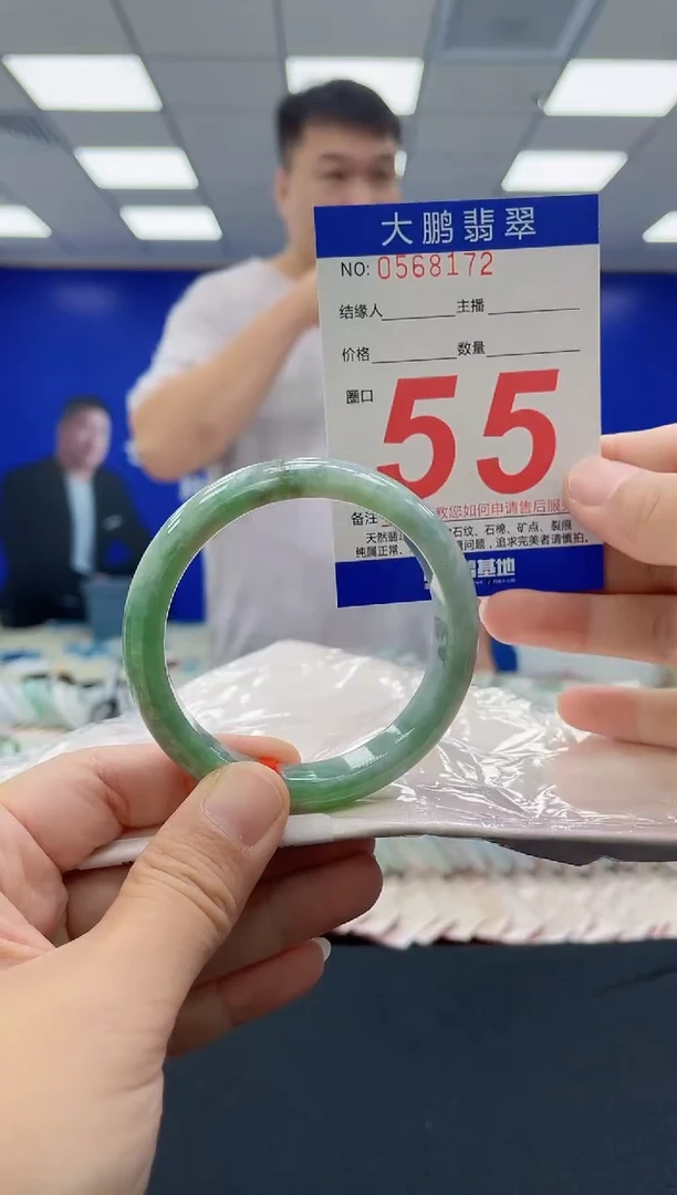 未镶嵌手镯翡翠AAAAAAAAAA