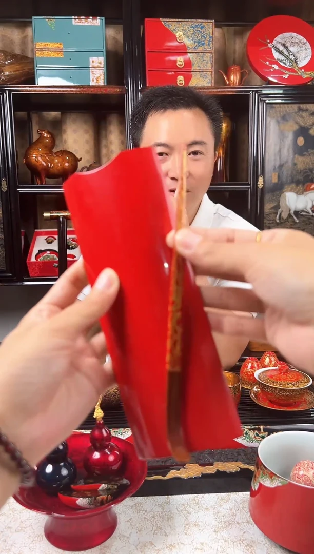 红金茶则非遗大漆
