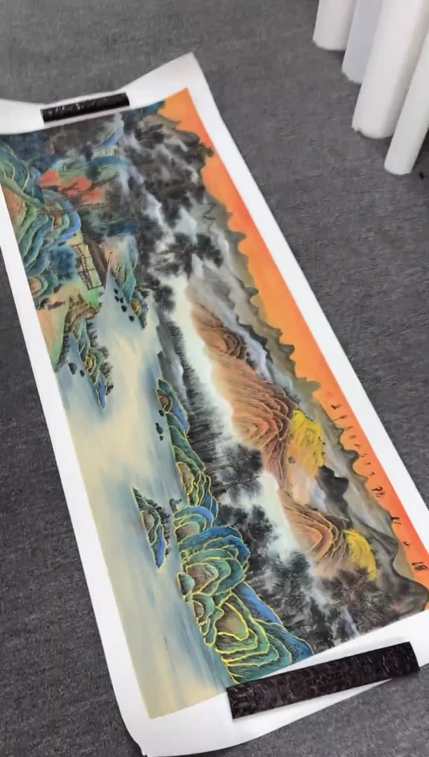国画艺禾美术馆精选链接--彩墨山水