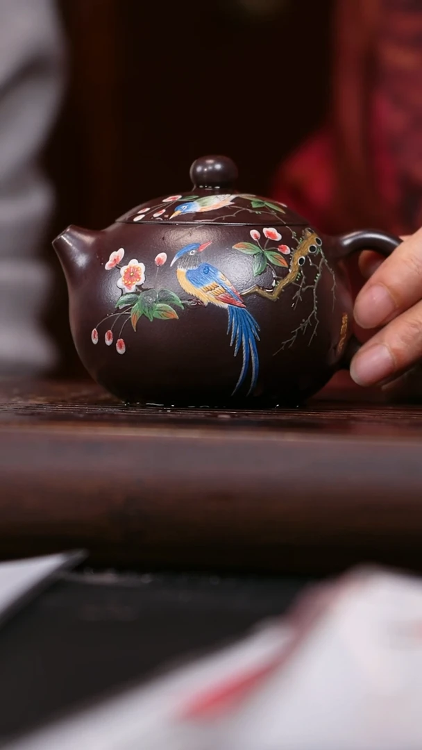 央广国宝苑紫砂茶壶 36