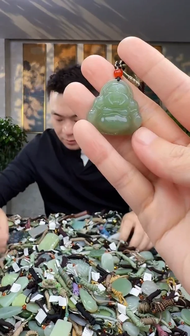 未镶嵌和田玉挂件拍一发一