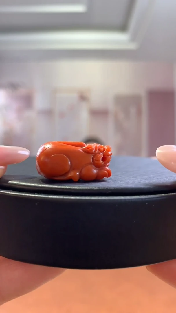 未镶嵌南红玛瑙挂件南红哦玛瑙貔貅