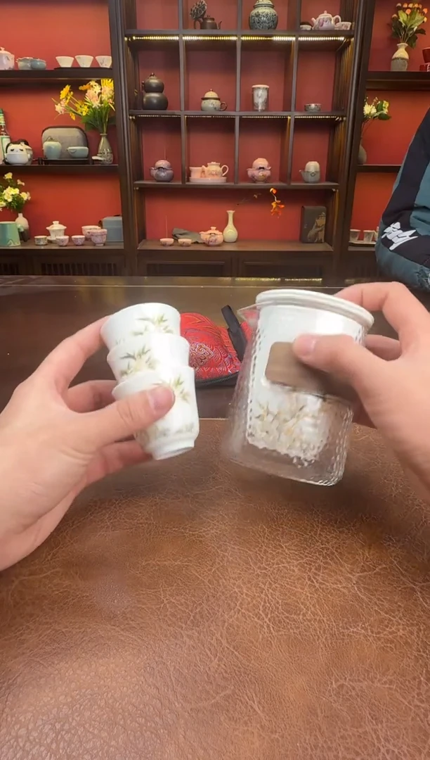 这是真便宜-旅行茶具