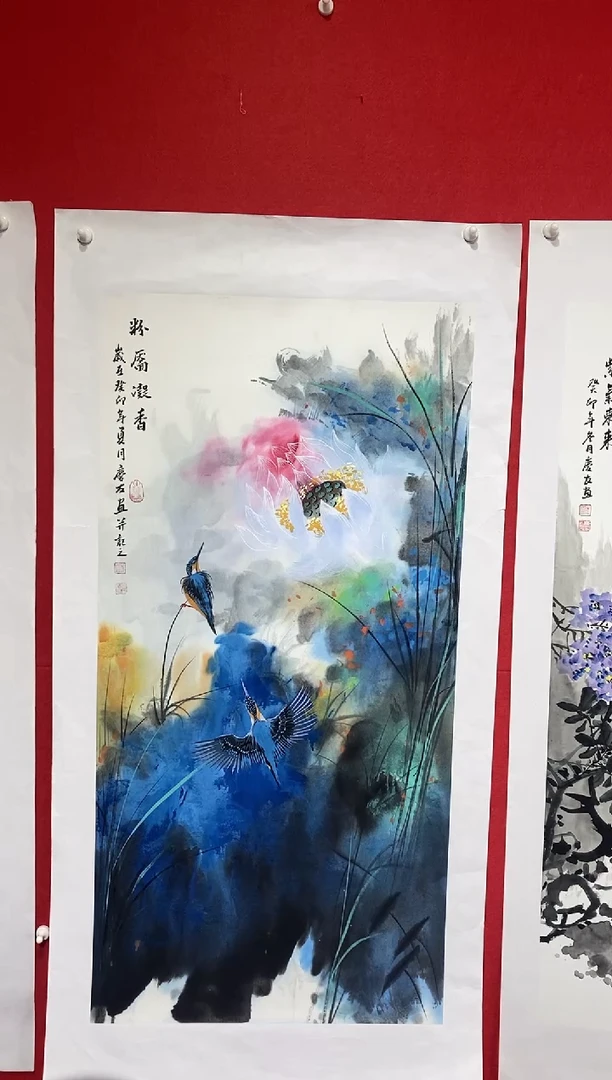【闪购商品】国画LQY洋李庆友老师