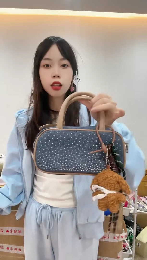 PVC格格家定制女包452