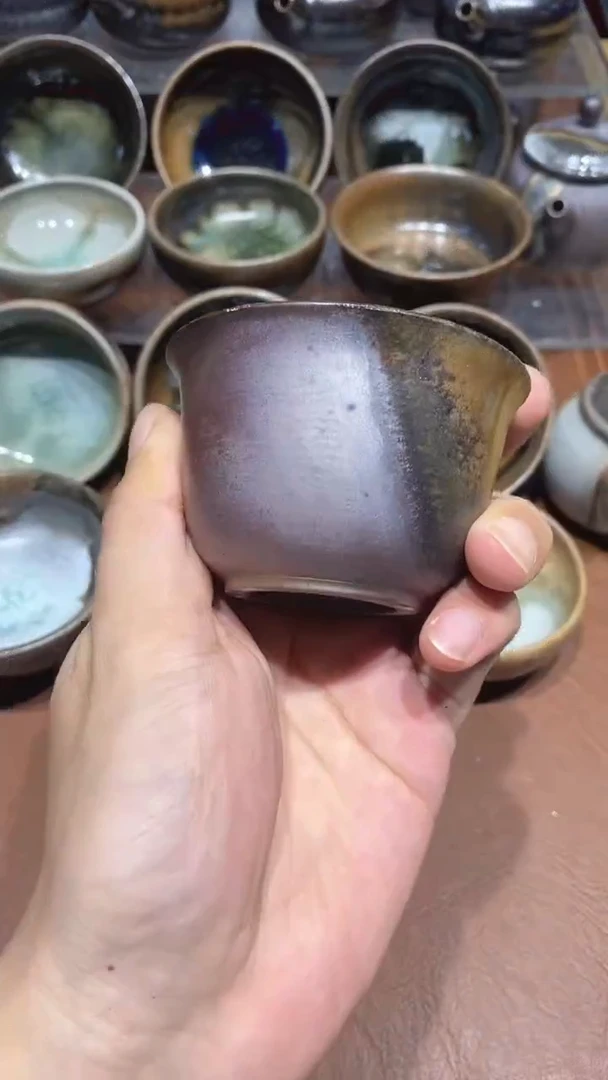 奢瓷柴烧茶器专拍链接075