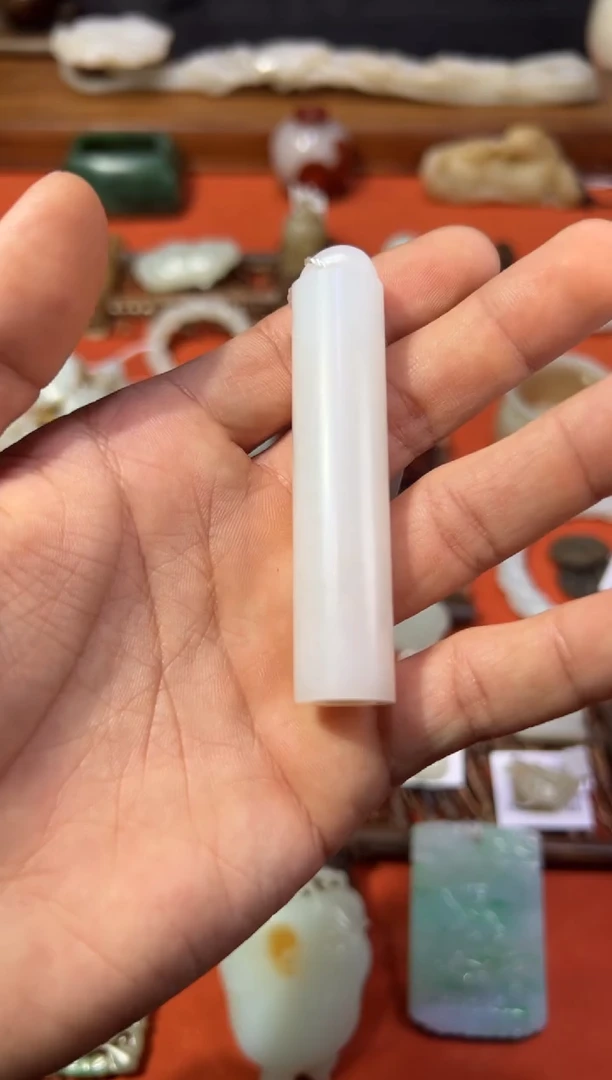 【闪购商品】和田玉XHM-630    翎管
