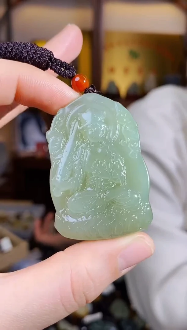 【闪购商品】和田玉颈饰未镶嵌1多样性发货拍一单发一个